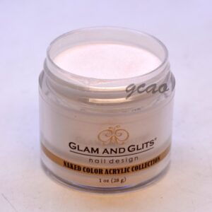 Glam Glits Acrylic Powder 1 oz Beyond Pale NCAC401