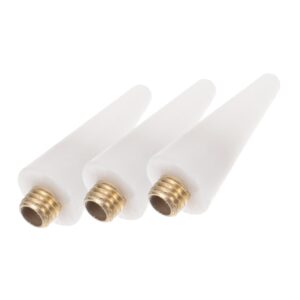 SOESFOUFU Nail Drill Pen Tip 3 Pack Acrylic Dotting Pen Point for Manicure Nail Art Tools Rhinestones Picker Head Perfect for Diy