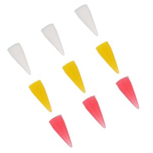 PLAFOPE Silicone Pen Tip Replacement Head 9pcs Set for Nail Art Rhinestoning Easy to Apply Rhinestones on Nails