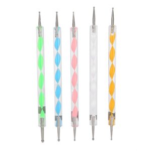 Dotting Tool, Stainless Steel Durable DIY Dotting Tool, For Nail Art Painting