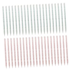 Healeved Professional Nail Kit 200pcs Nail Art Dotting Pens Cuticle Tool Manicure Set for Diy