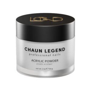 Chaun Legend Acrylic Powder 2 ounce> Clear