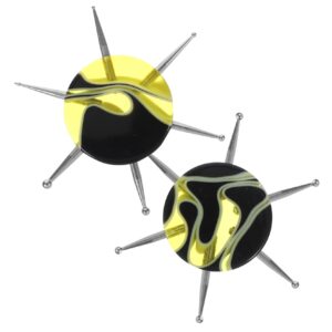 FOMIYES Ergonomic Dotting Needle Clay Tools for Nail Art Precision Detailing Set