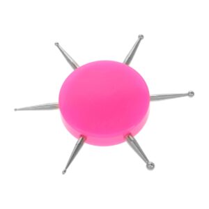 OUNONA Nail Art Circular Dotting Tools Dotting Pen Tool Kit Manicure Nail Dotting Pens Tools for Nail Tracing and Painting