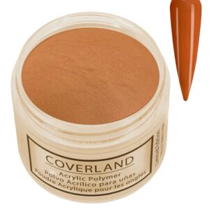 Tones Coverland Acrylic Nail Powder “Ginger” – Limited Edition Acrylic Powder for Nail Design> Sculpting> and Masking Nail Bed Imperfections – Professional Acrylic Nail Supplies – (1.5 Oz)