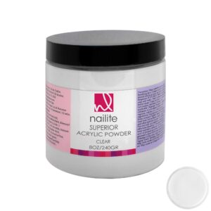 Superior Acrylic Powder Clear Parent (8 Ounce)