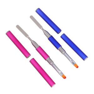 Veemoon Nail Phototherapy Pen Double-Sided Nail Art Tool Manicure Marker Easy to Use for Salon Home Lightweight