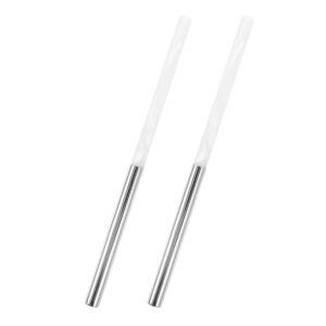 NOLITOY 2Pcs Nail Art Liner Pens Triangle Brush for Gel Painting Professional Nail Design Tools for Petals Leaves and Detailed Nail Art for Salon DIY Use
