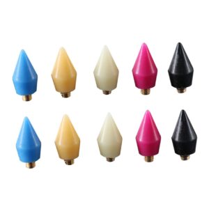 Outanaya Diy Manicure Kit 10pcs Nail Art Pen Crayon Heads Nail Art Pencil Heads Rhinestone Picker for