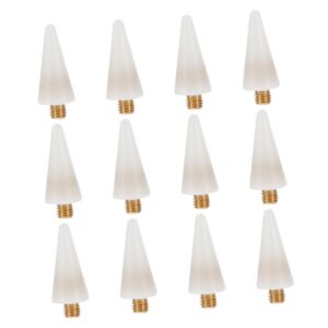 SAFIGLE Nail Art Tool Accessories 12 Pack Replacement Wax Head for Nail Art Dotting Tool