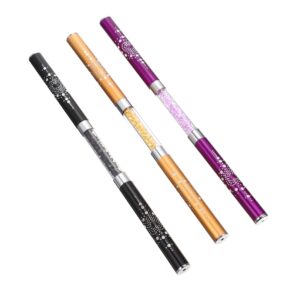 Didiseaon Triple-end Nail Art Pen Kit Manicure Painting Tool Brush for Nails Clean up Brushes