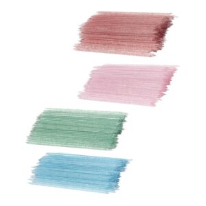 WRITWAA Nail Art Dotting Stick Kit 400pcs Nail Tools Set Manicure Sticks for Use Kit for Women
