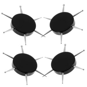 Healeved Nail Art Dotting Tool 4pcs Circular Dotting Tools 6 Sizes Nail Diamond Applicator Pen