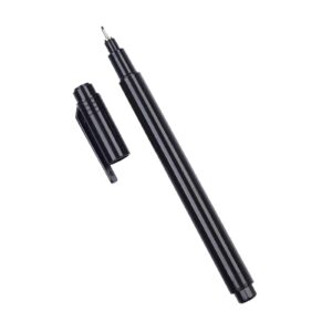 Niaviben Nail Pen Nail Pen Nail Polish Pen Nail Painting Pen DIY Abstract Lines Pen for Nail Portable Tip Nail for Painting Draw Nail Equipment 2.5ml Baby Fingernail Brush (D>One Size)