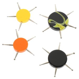 PLAFOPE Manicure Painting Kit 4pcs Circular Dotting Tools Nail Art Pen Nail Art Supplies
