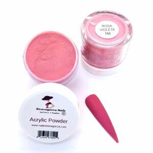 Extravaganza Nails Acrylic Polymer Nail powder 1oz jar 166