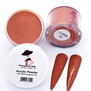 Extravaganza Nails Acrylic Polymer Nail powder 1oz jar 035