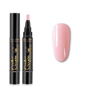 1PCS 3 in 1 One Step Nail Gel Pen>Multiple-Colors Nail Polish Pen>No Need Base Top Coat>for Nail Art DIY Drawing Polish Marker Pen Nail Decoration>Gift for Girls Women