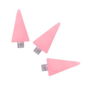 Hemoton Diy Nail Art Tools 3pcs Acrylic Dotting Pen Tip Rhinestone Picker Head for Nail Art Design