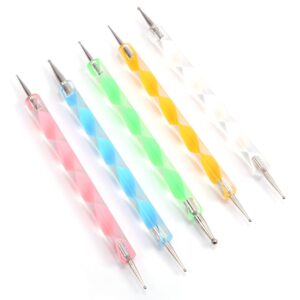shot-in Marbleizing Dotting Manicure Tools Painting Pen Nail Art Paint