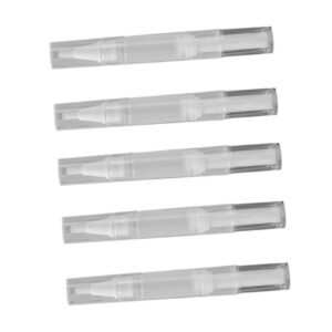 BIUDECO Nail Nutrition Oil Pen Cuticle Oil Pen Container Makeup Liquids Applicators Empty Tube