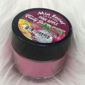 Mia Secret Professional acrylic powder Fruity Bar collection 12 piece or single jar Pick Yours (PINK APPLE)
