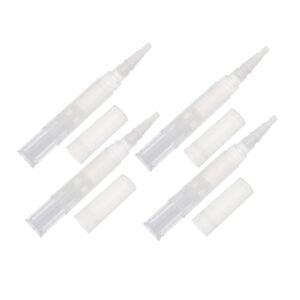 Outanaya Compact Nail Polish Dispensing Pen Cosmetics Liquids Container Brush Pen for Nail Art Oil Tube