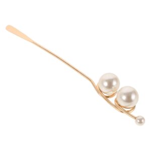 PENIKOKO Nail Art Mixing Stick Diy Manicure Tool Embossing Dotting Easy Clean Metal Stirring Rod for Gel Polish