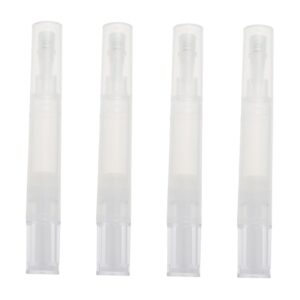 SOESFOUFU Nail Salon Pens Set 4pcs Scalp Nutrient Storage Tube for Cuticle Oil Nail Oil Pens Makeup Liquids Applicator