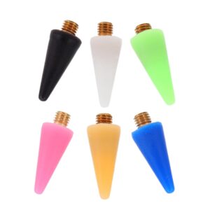 DOITOOL Portable Wax Picker Head Drills Pen Wax Tip Rhinestones Pen Applicator for Nails