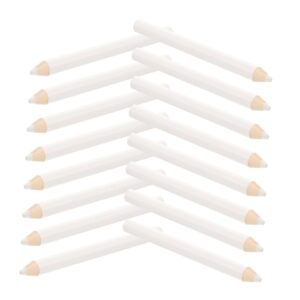 BELLIFFY Diy Nail 20pcs Drill Pen Dotting Pen White Nail Pencil Art Accessories Manicure Tool Set