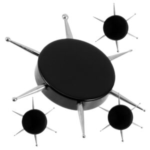 POPETPOP 4pcs Circular Nail Dotting Tool Nail Art Tools for Manicure Painting Durable and Lightweight Design for Easy Use at Home Salon
