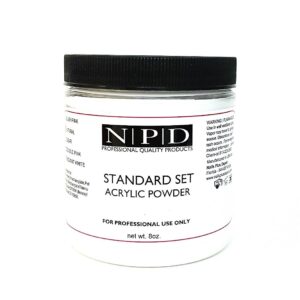 NPD Advanced Radiant White Acrylic Powder 8 oz