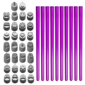 Nail Flower Design Stamping Pens>Nail Stamp Art Pen Set>Practical Nail Stamper Tools>Tools For Women & Girls>Various Pattern Stamping Pens>For Manicures