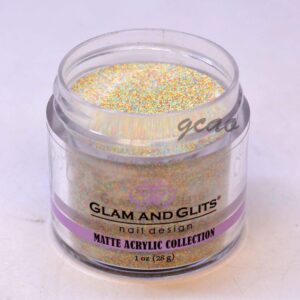 Glam Glits Acrylic Powder 1 oz Butterscotch MAT635