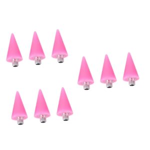 Homoyoyo 3sets Nail Art Tool Kit Manicure Pen Point Wax Dotting Pen Nail Jewel Tools for Art and Salon Use 3pcs*3