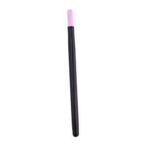 POPETPOP Safe Nail Art Engraving Pen Kit 10pcs Set Nail Polish Pen Cuticle Pusher Dead Skin Remover Tool