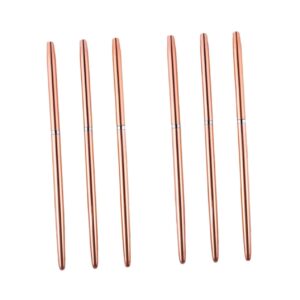 FOMIYES 2sets Nail Art Brushes for Nail Art Lids Painting Manicure Drawing Tool 3pcs*2