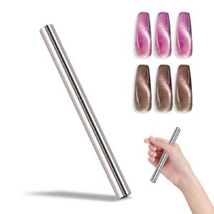 Ideal Swan Nail Magnet Tool Set>Double-head Flower Design Nail Magnet Pens Magnet Stick