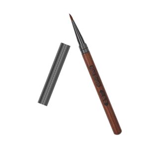 FRCOLOR Nail Art Sculpture Pen Sandalwood Handle Contouring Pen Salon Tools