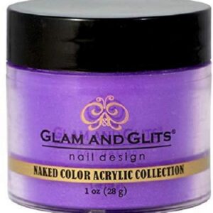 Glam Glits Acrylic Powder 1 oz-HAVE A GRAPE DAY-CA428