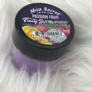 Mia Secret Professional acrylic powder Fruity Bar collection 12 piece or single jar Pick Yours (PASSION FRUIT)
