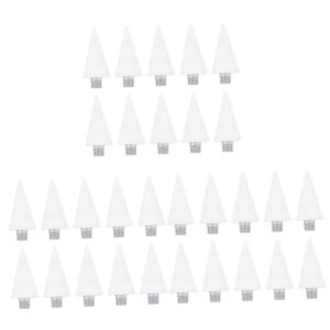 FRCOLOR 3sets Manicure Dotting Tool Nail Drill Replacement Pen Nail Art Pencil 10pcs*3