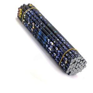 anmas rucci 10pcs Rhinestone Bead Gem Picker Dotting Pen Wax Pencil Point Dotting Tool (Wax Pen Tools for Rhinestones(10pcs))