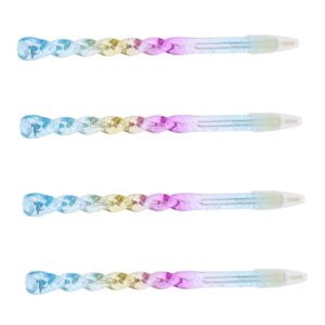 Beatifufu Nail Dotting Pen 4pcs Diamond Drill Pen Set Non-deformable Easy to Use Comfortable Grip