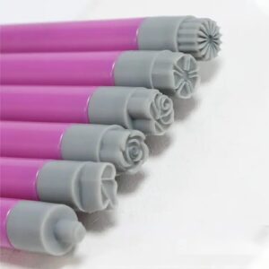 2024 New Nail Art Stamp Pen>4 Pack Easy to Use Nail Art Design Tools>Portable Nail Graffiti Tool for Girls and Women>DIY Nail Art Tools with Different Patterns