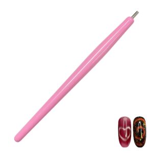 Daily Charme Magic Wand Pen Cat Eye Magnet for Intricate Cat Eye Nail Art Manicure Designs DIY Magnetic Cat Eye Polish