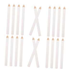 FOMIYES 3sets Nail Art Supply Kit Nail Pen Set Manicure Pencil Gems Tool White 20pcs*3