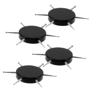 LALADEFIEE 4pcs Circular Dotting Tools Nail Painting Tool Set 6 Sizes for Nail Tech