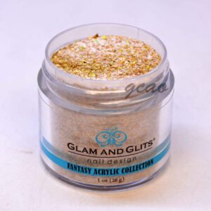 Glam Glits Acrylic Powder 1 Ounce> Gorgeous Gold